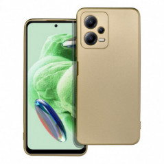 XIAOMI Redmi Note 12 5G Coque Metallic Or