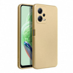 XIAOMI Redmi Note 12 5G Coque Metallic Or
