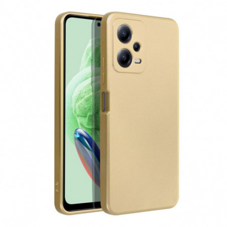 XIAOMI Redmi Note 12 5G Coque Metallic Or