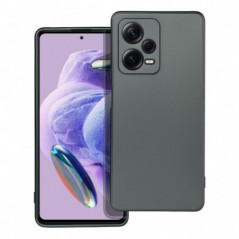 XIAOMI Redmi Note 12 Pro Plus 5G Coque Metallic Gris