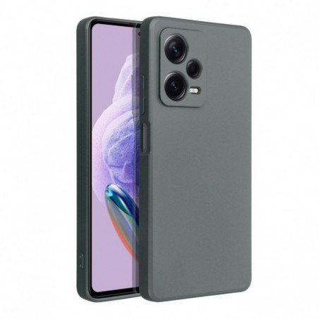 XIAOMI Redmi Note 12 Pro Plus 5G Coque Metallic Gris