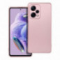 XIAOMI Redmi Note 12 Pro Plus 5G Coque Metallic Rose