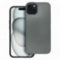 Apple iPhone 15 Plus Coque Metallic Gris