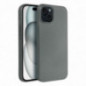 Apple iPhone 15 Plus Coque Metallic Gris