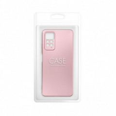 XIAOMI Redmi 12C Coque Metallic Rose