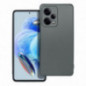XIAOMI Redmi Note 12 Pro 5G Coque Metallic Gris