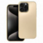 Apple iPhone 15 Pro Max Coque Metallic Or