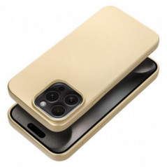 Apple iPhone 15 Pro Max Coque Metallic Or