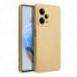 XIAOMI Redmi Note 12 Pro 5G Coque Metallic Or
