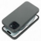 Apple iPhone 15 Coque Metallic Gris