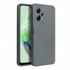 XIAOMI Redmi Note 12 5G Coque Metallic Gris