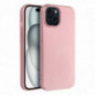 Apple iPhone 15 Coque Metallic Rose