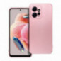 XIAOMI Redmi Note 12 4G Coque Metallic Rose