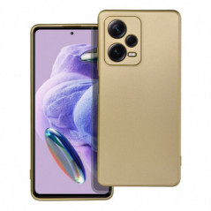 XIAOMI Redmi Note 12 Pro Plus 5G Coque Metallic Or