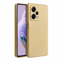 XIAOMI Redmi Note 12 Pro Plus 5G Coque Metallic Or
