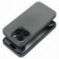 Apple iPhone 15 Pro Coque Metallic Gris