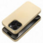 Apple iPhone 15 Pro Coque Metallic Or