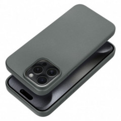 Apple iPhone 15 Pro Max Coque Metallic Gris