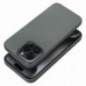 Apple iPhone 15 Pro Max Coque Metallic Gris