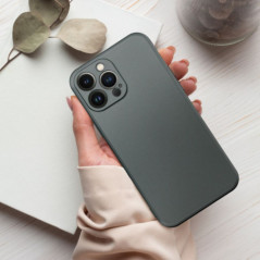 Apple iPhone 15 Pro Max Coque Metallic Gris