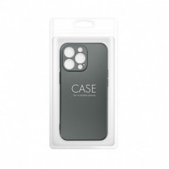 Apple iPhone 15 Pro Max Coque Metallic Gris
