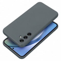 Samsung Galaxy A34 Coque Metallic Gris
