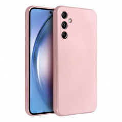 Samsung Galaxy A34 Coque Metallic Rose