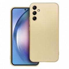 Samsung Galaxy A34 Coque Metallic Or