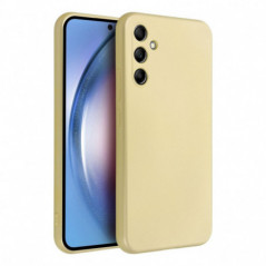Samsung Galaxy A34 Coque Metallic Or