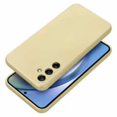 Samsung Galaxy A34 Coque Metallic Or