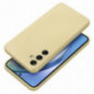 Samsung Galaxy A34 Coque Metallic Or
