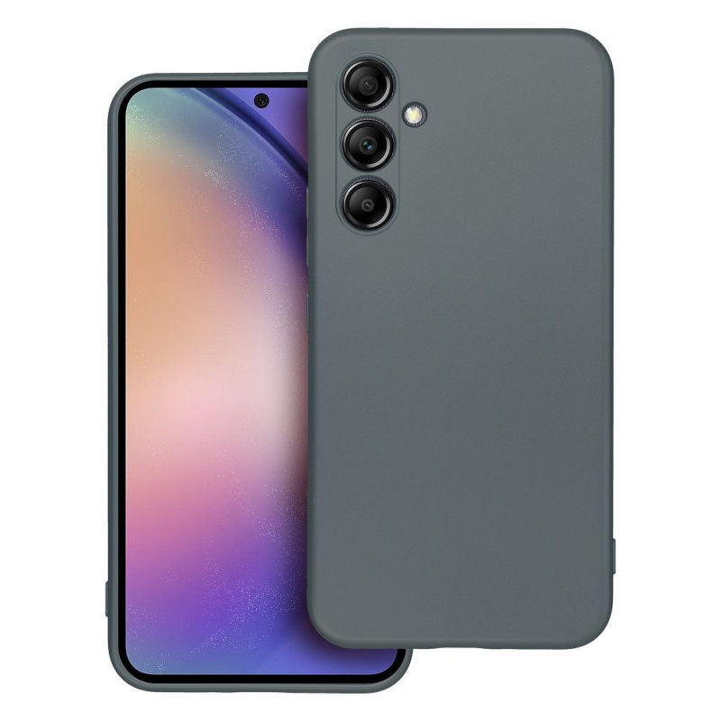 Samsung Galaxy A54 Coque Metallic Gris
