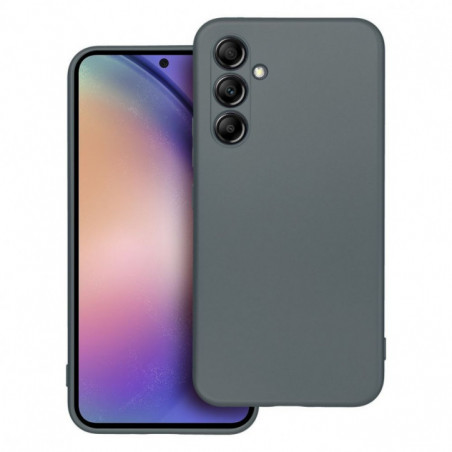 Samsung Galaxy A54 Coque Metallic Gris