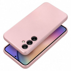 Samsung Galaxy A54 Coque Metallic Rose