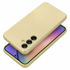 Samsung Galaxy A54 Coque Metallic Or