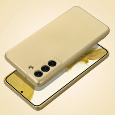 Samsung Galaxy A14 5G Coque Metallic Or