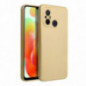 XIAOMI Redmi 12C Coque Metallic Or