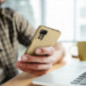 XIAOMI Redmi 12C Coque Metallic Or