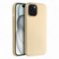 Apple iPhone 15 Coque Metallic Or