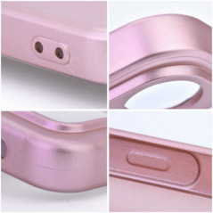 Apple iPhone 14 Pro Coque Metallic Rose