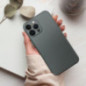 Apple iPhone 14 Pro Max Coque Metallic Gris