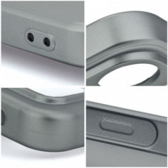 Samsung Galaxy A23 5G Coque Metallic Gris