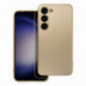 Samsung Galaxy S23 5G Coque Metallic Or