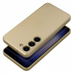 Samsung Galaxy S23 5G Coque Metallic Or