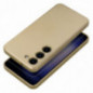 Samsung Galaxy S23 5G Coque Metallic Or
