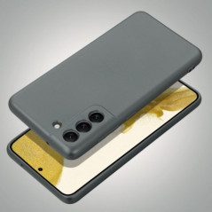 Samsung Galaxy S23 Plus 5G Coque Metallic Gris
