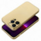 Apple iPhone 14 Pro Max Coque Metallic Or