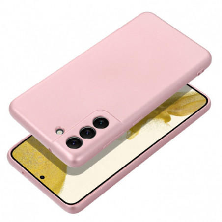 Samsung Galaxy S20 FE 5G Coque Metallic Rose