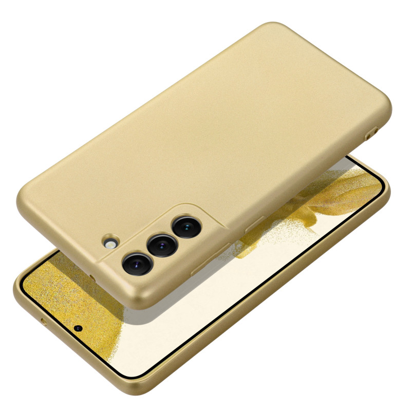 Samsung Galaxy S20 FE 5G Coque Metallic Or