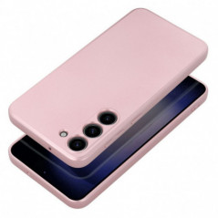 Samsung Galaxy S23 Plus 5G Coque Metallic Rose